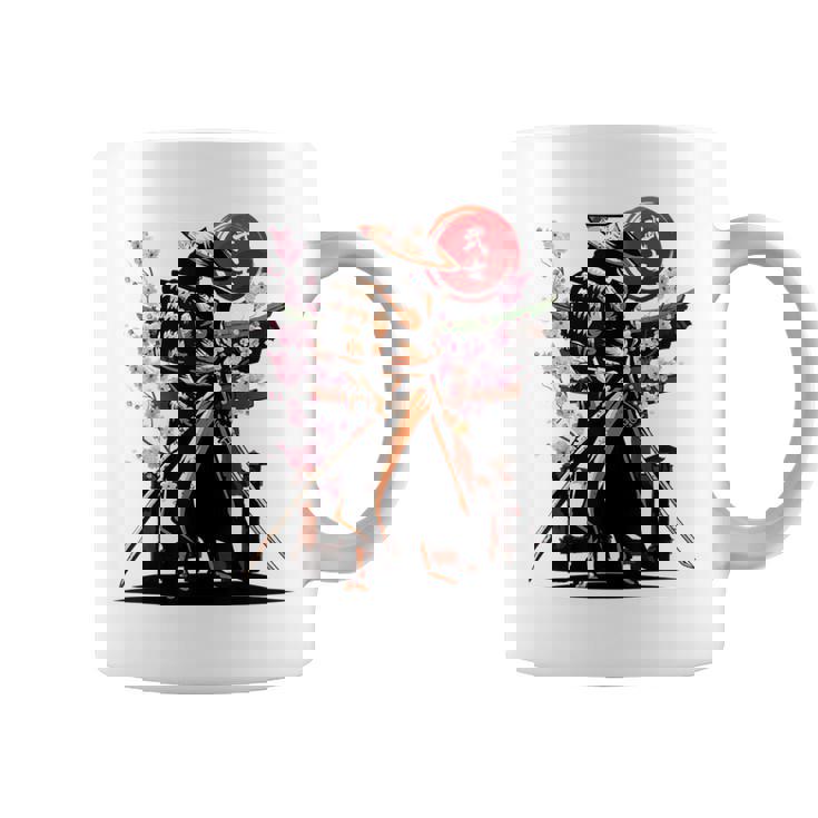 Samurai Japonés Espíritu Ronin Bushido Espada Katana Taza de café