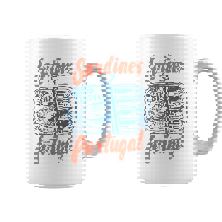Sardines Tinned Fish Retro Graphic For Women Coffee Mug