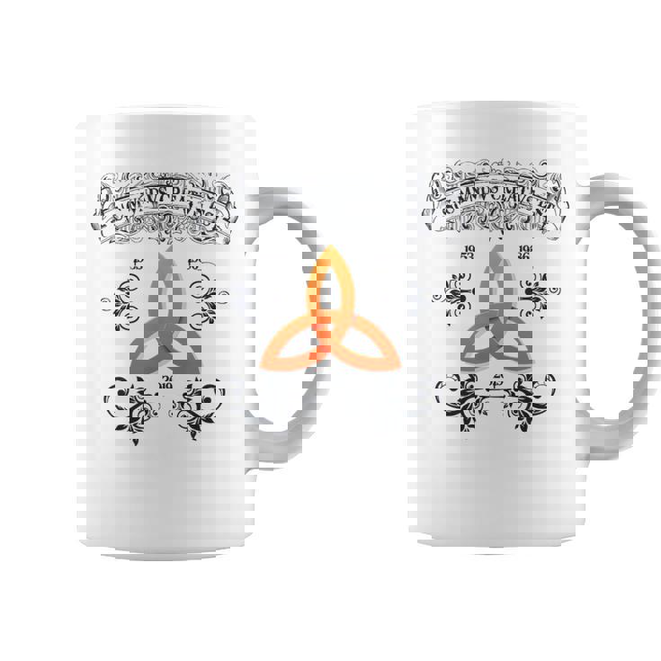 Sic Mundus Creatus Est Serie Favorita Dark Taza de café