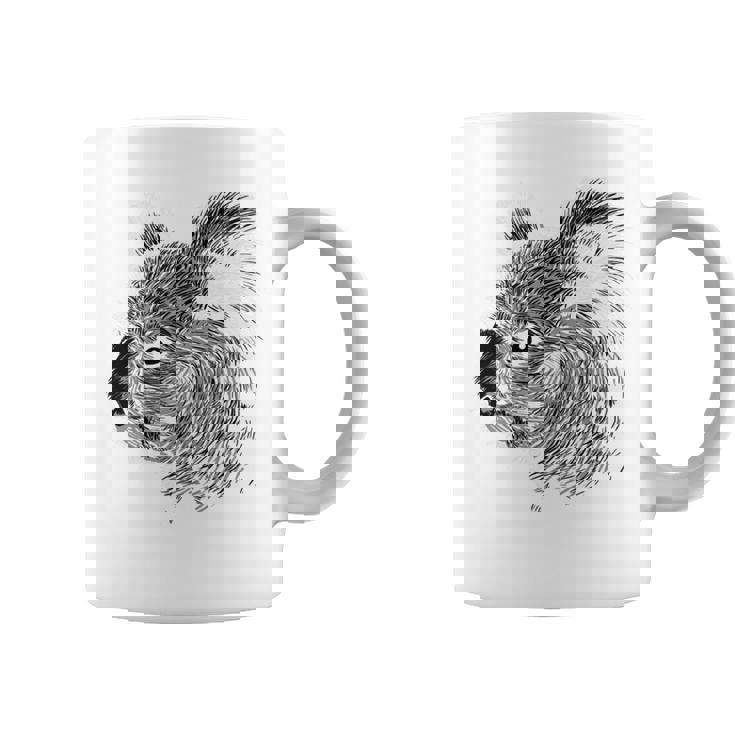Sketch Koala Animal Australia Premium Graphic Print Coffee Mug