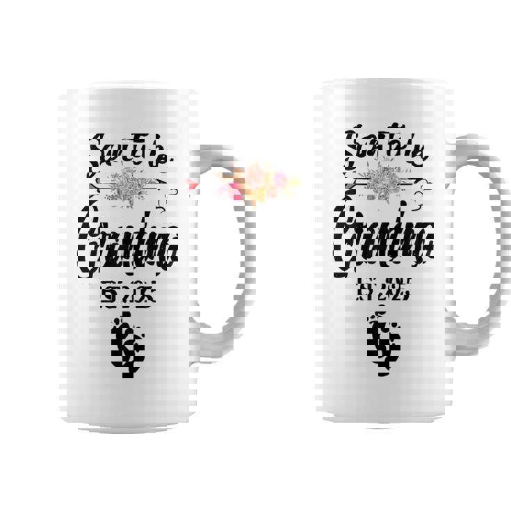 Soon To Be Grandma 2025 Mother's Day For New Grandma Coffee Mug