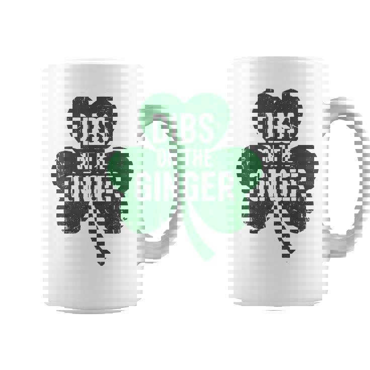 St Patrick Day Dibs On The Ginger Irish Redhead Coffee Mug