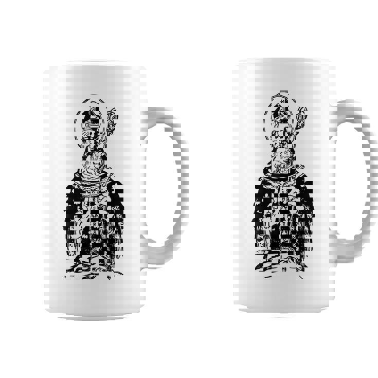 St Patrick Saint Patty Clover Catholic Snake Graphic Print Coffee Mug