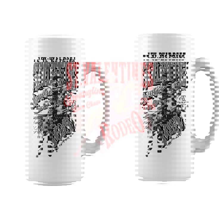 St Valentine’S Wild West Rodeo Vintage Western Horse Coffee Mug