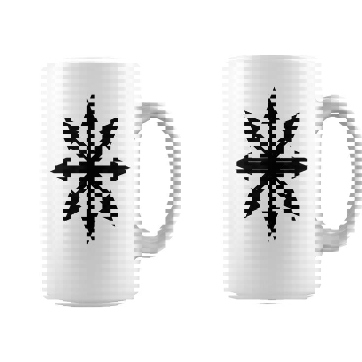 Symbole De L'étoile Du Chaos Punk Métal Pentagramme Anarchie Tasse