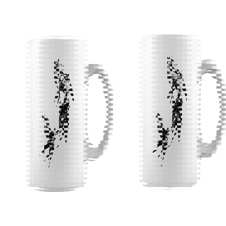 Tatuaje Pájaros Golondrina Pájaro Regalo Golondrinas Tatuaje Taza de café