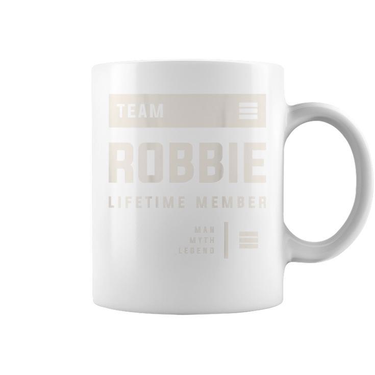 Team Robbie Lifetime Member Name Robbie Tassen