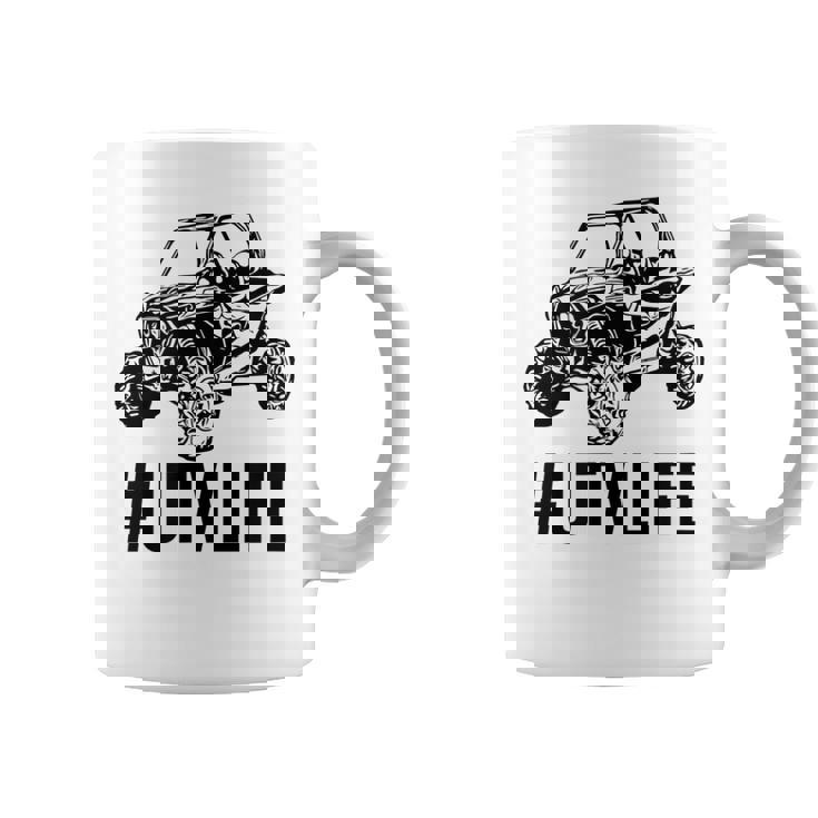 Utv Regalo Hashtag Utvlife Sxs Ssv Regalo Taza de café