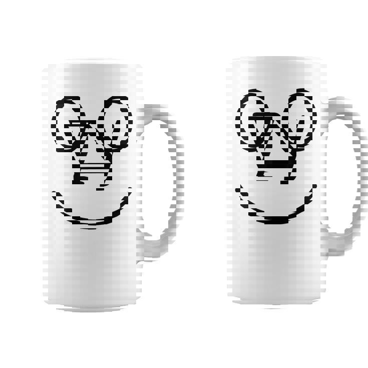 Vélo Souriant Drôle Tasse