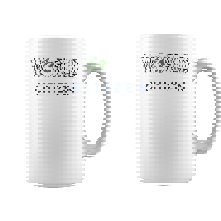 World Citizen Earth Day GlobalMen Women Kids Graphic Print Coffee Mug