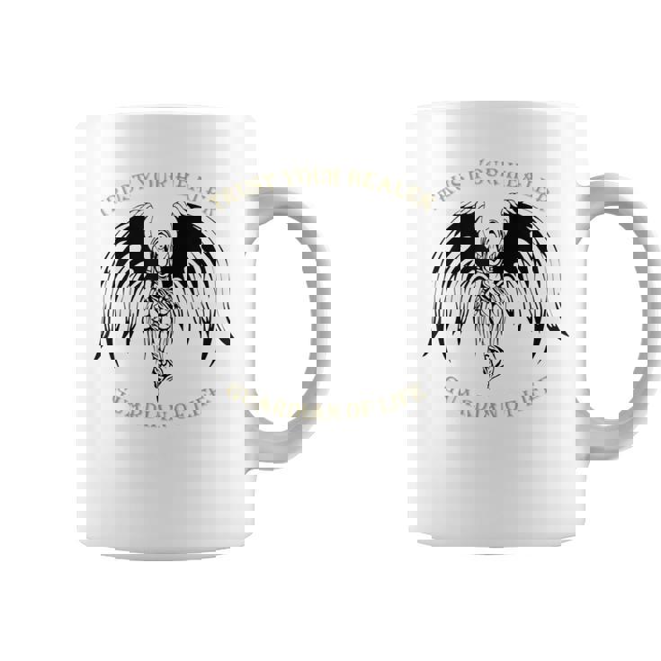 Wow Healer Spirit Guardian For Healers Gaming Healing Graphic Print Coffee Mug