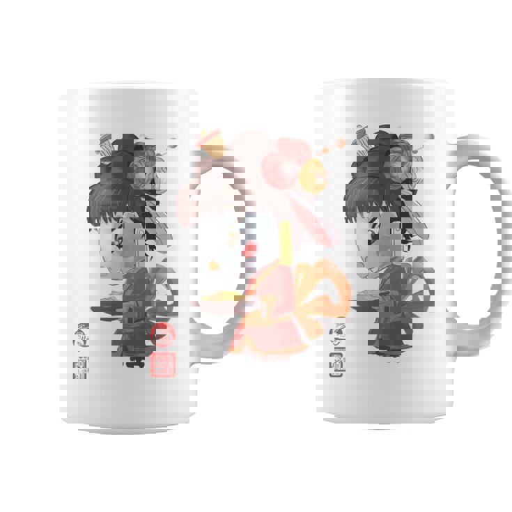 Year Of The Rabbit Chinese Zodiac Animal Horoscope Red Seal Graphic Print Coffee Mug