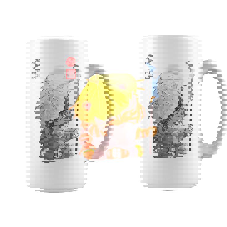 Year Of The Tiger Chinese Zodiac Animal Horoscope Red Seal Tank Top Graphic Print Coffee Mug