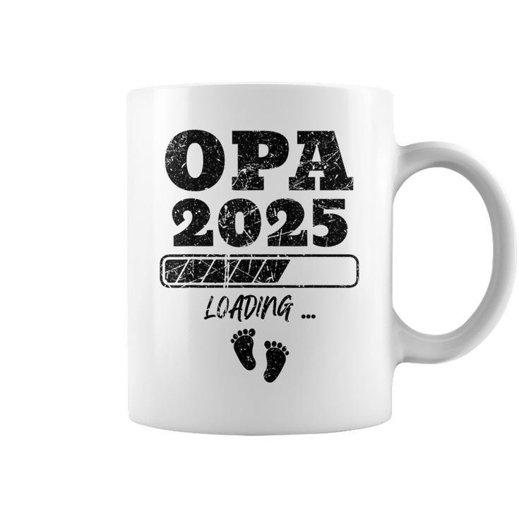 Zum Opa Beförders 2025 Gray Tassen