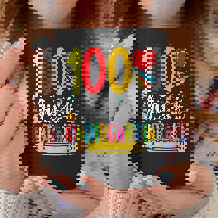 100 Days Of Kindergarten School 100Th Days Of School Coffee Mug Unique Gifts