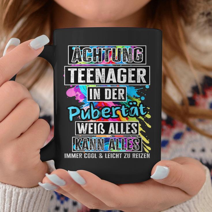 13Th Birthday Girl Nager Puberty 13 Year Old Boys Tassen Lustige Geschenke