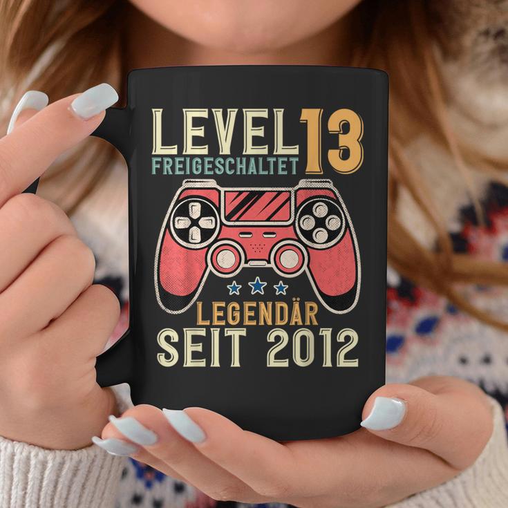 13Th Birthdayideo Gamer Level 13 Unlockedintage Tassen Lustige Geschenke