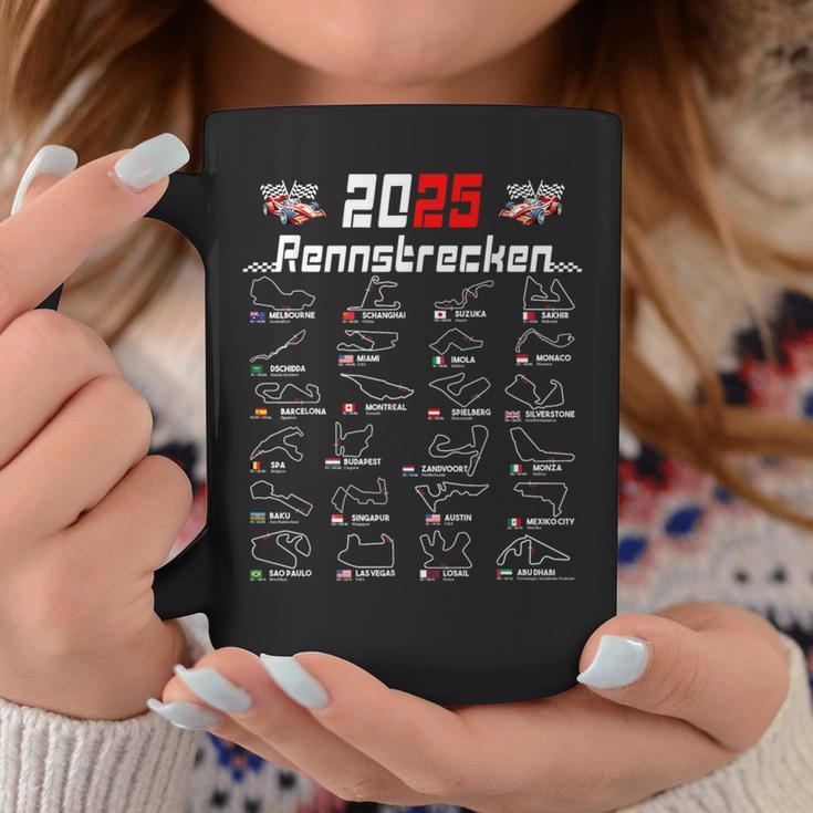 2025 Race Track Graphic For Motorsport Fans Tassen Lustige Geschenke