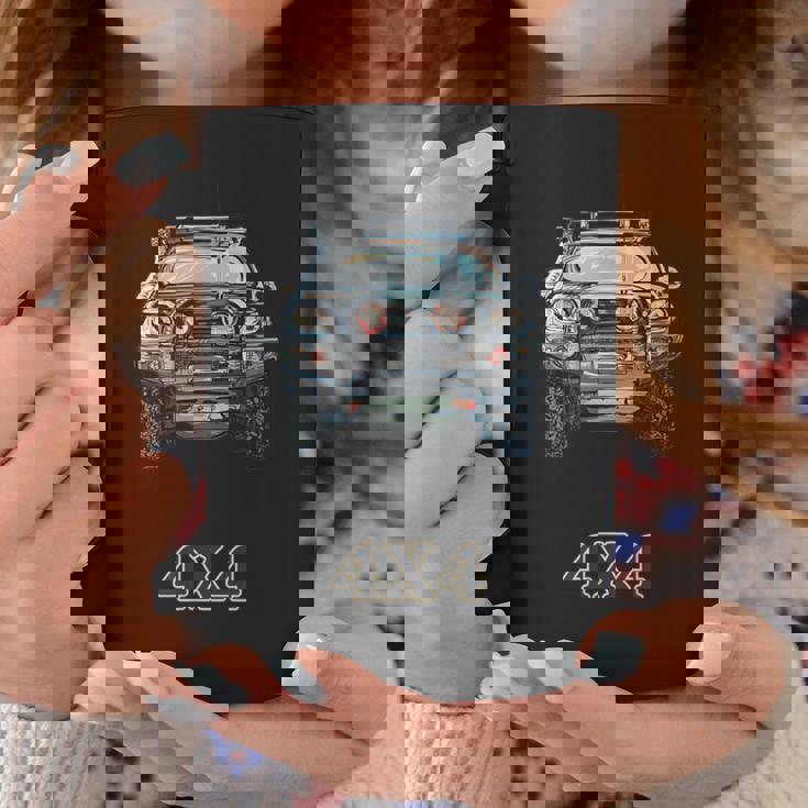 4WD Four Wheel Drive Vehicle Graphic Print Coffee Mug Unique Gifts