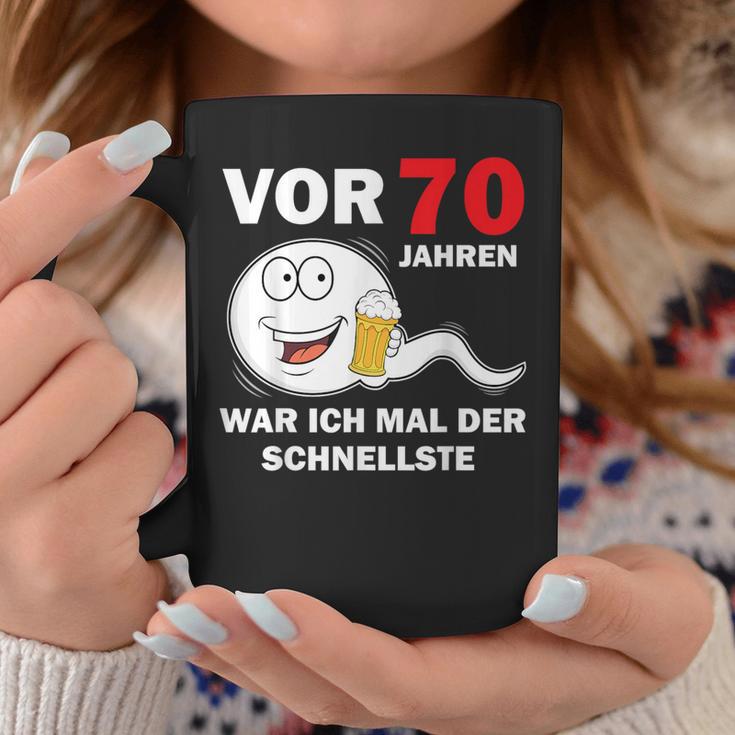 70Th Birthday Man 70 Years Decoration 70S 70Th Birthday Tassen Lustige Geschenke