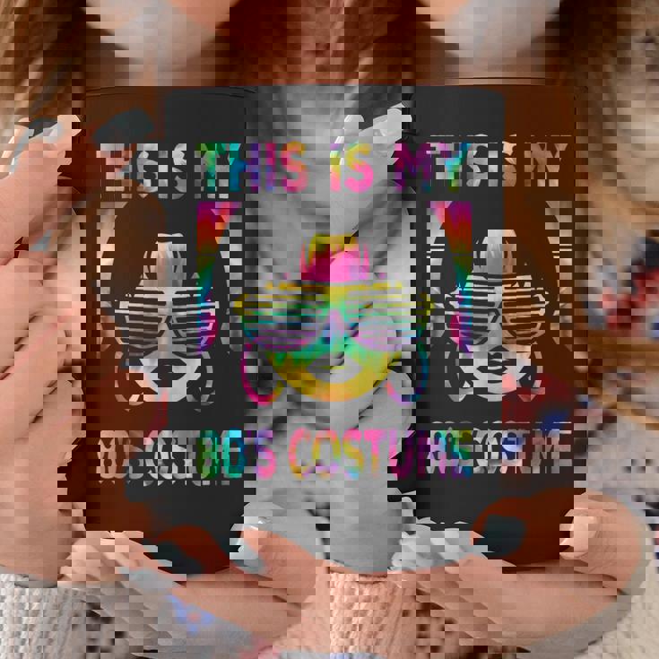 This Is My 80'S Costume 1980S 80S Outfit Disco Party Coffee Mug Personalized Gifts
