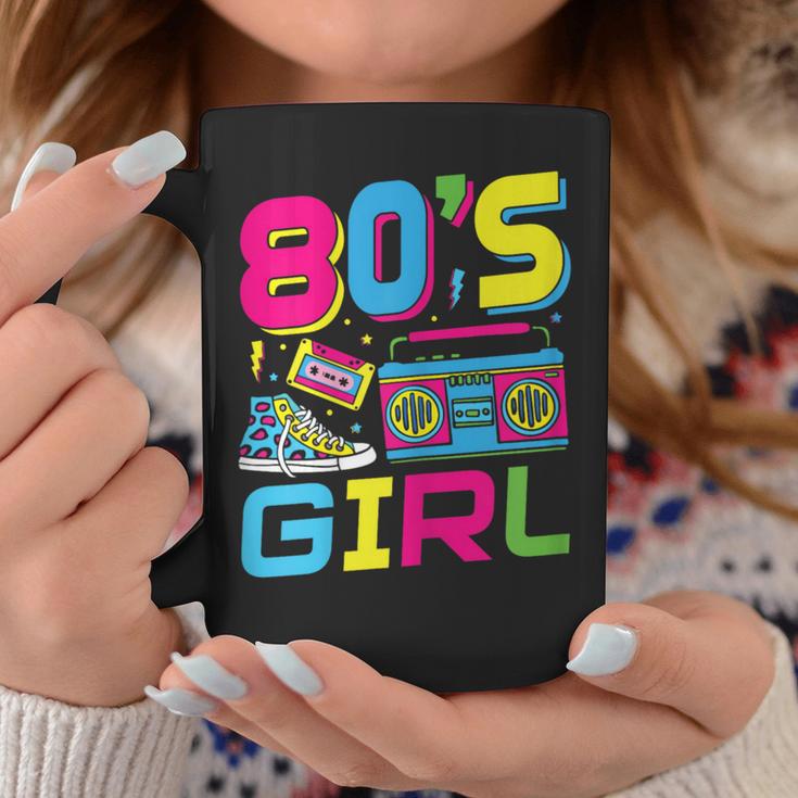 80S Girl 80S Theme Party 80S Outfit Tassen Lustige Geschenke