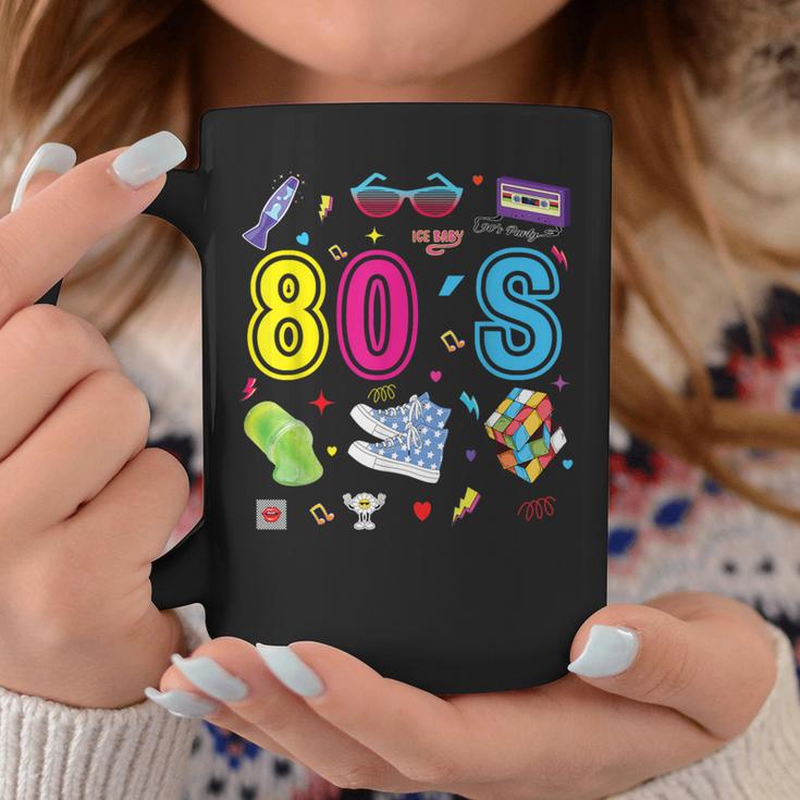 80S Theme Party 80S Costume I Love The 80S Tassen Lustige Geschenke