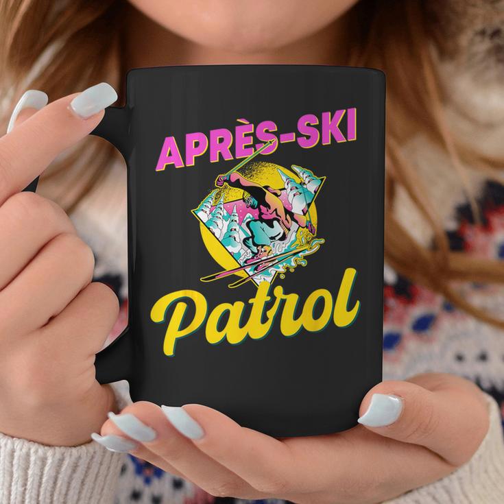 80S Retro Apres-Ski Patrol Wear 90S Skiing Tassen Lustige Geschenke