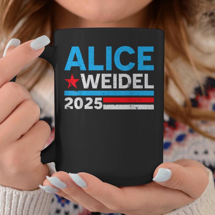 Alice Weidel Fan Item German Chancellor 2025 Alice Weidel Blue Tassen Lustige Geschenke