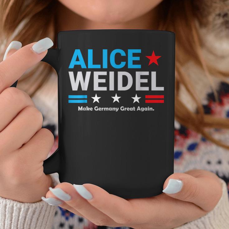 Alice Weidel Fan Item Germany Chancellor 2025 Tassen Lustige Geschenke