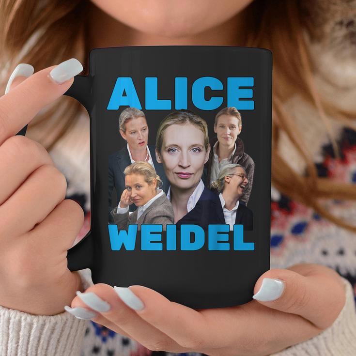 Alice Weidel Fan Merch Blue Tassen Lustige Geschenke