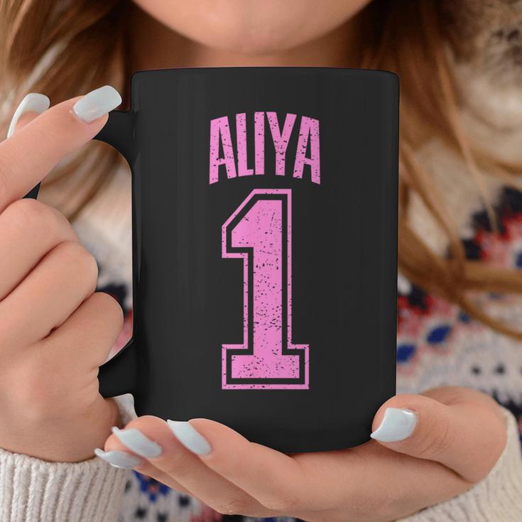 Aliya Supporter Number 1 Biggest Fan Tassen Lustige Geschenke