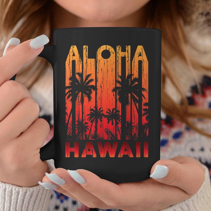 Aloha Hawaii Palm Trees Paradise Beach Holiday Summer Tassen Lustige Geschenke