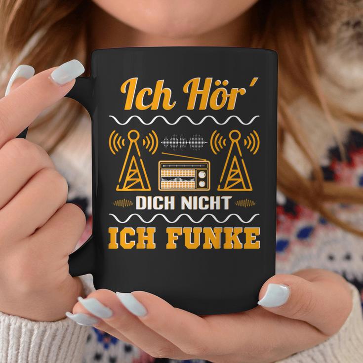 Amateurfunk Ich Hör´ Dich Nicht Ich Funke I Tassen Lustige Geschenke