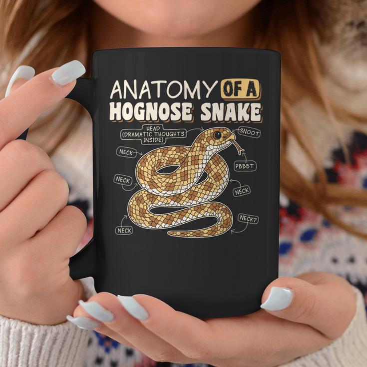Anatomy Of A Hognose Snake Reptile Lover Graphic Print Coffee Mug Unique Gifts