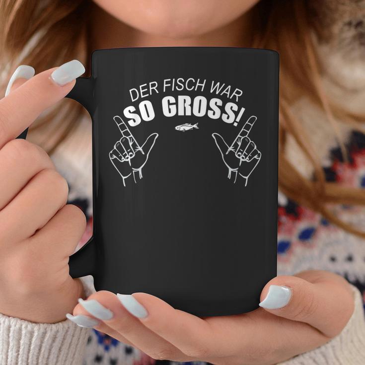 & Angler Outfit Der Fischwar So Gross Tassen Lustige Geschenke