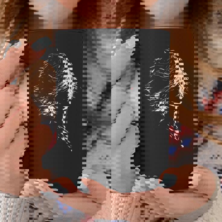 Anime Manga Gráfico Abstracto Arte Anime Taza de café Regalos divertidos