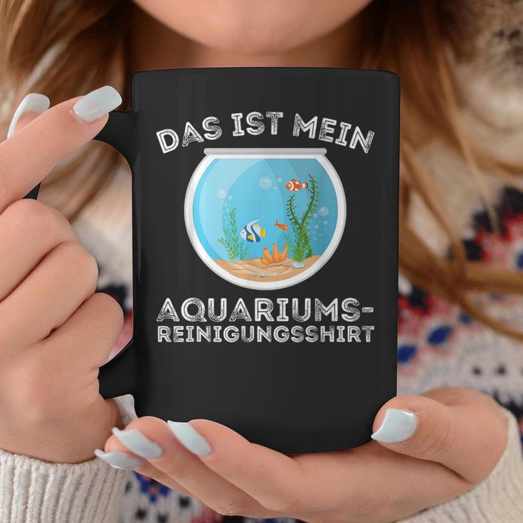 My Aquarium Cleaning Aquarium Fish Tassen Lustige Geschenke