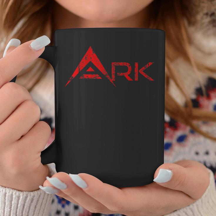 Ark Kryptocurrency -Intage & Distressed Logo Tassen Lustige Geschenke