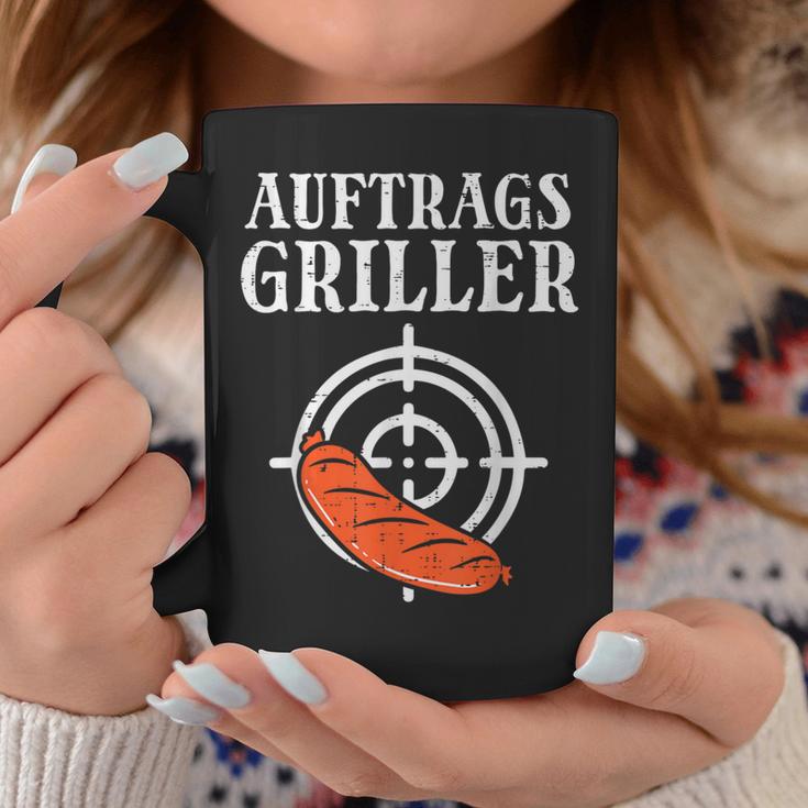 Auftrags Griller Wurst Grill Bbq Grill Master Tassen Lustige Geschenke