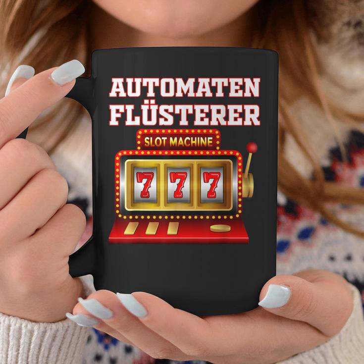 With Automaten Whisperer Spielo Tassen Lustige Geschenke