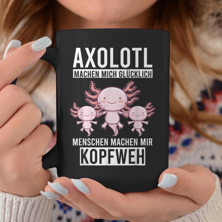 Axolotl Aquaristik Axolotlbreeder Tassen Lustige Geschenke