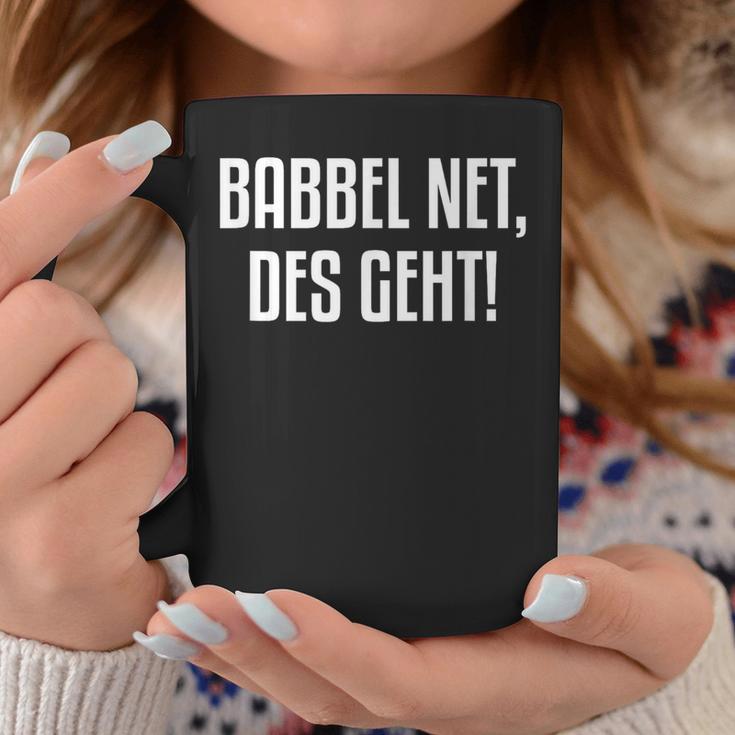 Babbel Net Des Geht Hessian Tassen Lustige Geschenke