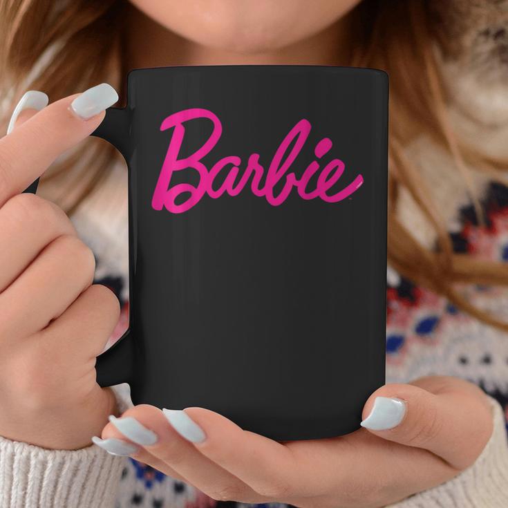 Barbie Official Barbie Logo Ladies Multi Colour Tassen Lustige Geschenke