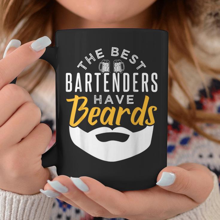 Bartender For Bartenders With Beards Tassen Lustige Geschenke