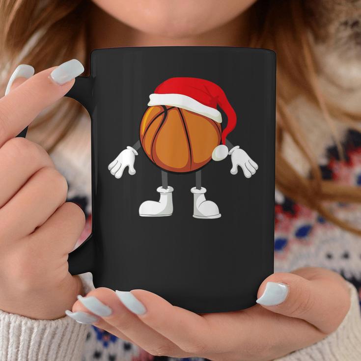 Basketball Christmas Santa Basketball Santa Tassen Lustige Geschenke