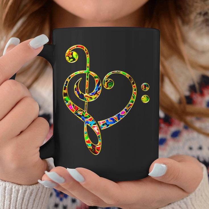 Bass Clef Heart I Love Music Bass Tassen Lustige Geschenke