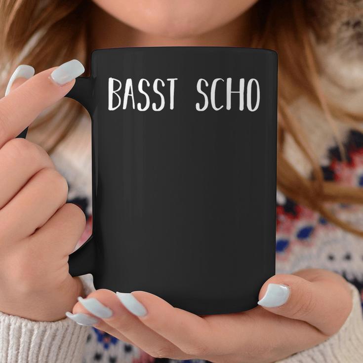 Basst Scho Oktoberfest Bavarian Sayings Tassen Lustige Geschenke