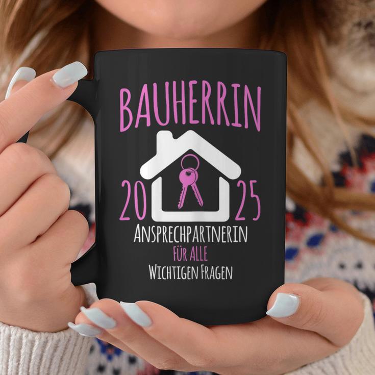 Bauherrin 2025 I Builder Construction Site Tassen Lustige Geschenke