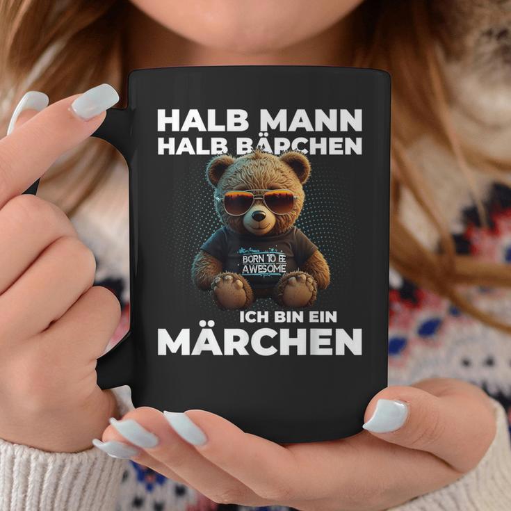 Bear Half Man Half Bear Fairy Tale Partner Tassen Lustige Geschenke